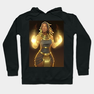 Black Goddess Collection Hoodie